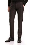 Siyah Dinamik Fit Desenli Yandan Cepli Jogger Pantolon | 46
