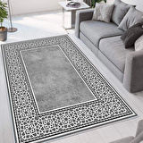 Dijital Baskı Yıkanabilir Kaymaz Taban Salon Halısı Ve Yolluk RVG1309