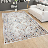 Dijital Baskı Yıkanabilir Kaymaz Taban Salon Halısı Ve Yolluk RVG0779
