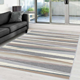 Dijital Baskı Yıkanabilir Kaymaz Taban Salon Halısı Ve Yolluk RVG0371