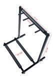 Lastvoice Gtr-03 Mağaza Tipi 3'lü (Üçlü) Gitar Standı Sehpası