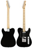 Midex TLX-50BK-ST Tele Kasa Maple Klavye 2 Single-Coil Manyetik Elektro Gitar