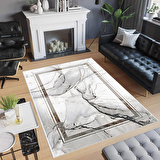 Dijital Baskı Yıkanabilir Kaymaz Taban Salon Halısı Ve Yolluk RVG0528