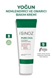 Sinoz Pure Cica Yoğun Onarıcı Yatıştırıcı Nemlendirici Bakım Kremi 50 ml Tahriş Olmuş Hasarlı Ciltler Için