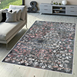Dijital Baskı Yıkanabilir Kaymaz Taban Salon Halısı Ve Yolluk RVG1635-HT698