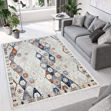 Dijital Baskı Yıkanabilir Kaymaz Taban Salon Halısı Ve Yolluk RVG0765