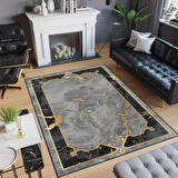 Dijital Baskı Yıkanabilir Kaymaz Taban Salon Halısı Ve Yolluk RVG0731