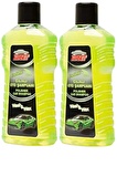 Autokit Cilalı Oto Şampuanı 1000 ml 2'li