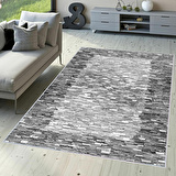 Dijital Baskı Yıkanabilir Kaymaz Taban Salon Halısı Ve Yolluk RVG1633-SD241