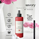 Savory Çiçeksi 80 Derece Pet Şişe 75 ml Kolonya