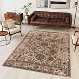 Dijital Baskı Yıkanabilir Kaymaz Taban Salon Halısı Ve Yolluk RVG0343