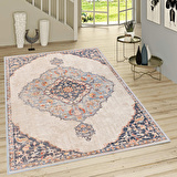 Dijital Baskı Yıkanabilir Kaymaz Taban Salon Halısı Ve Yolluk RVG1716