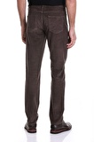 Vizon Dinamik Fit Düz 5 Cep Casual Kadife Pantolon | 40