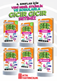 4. Sınıf Gıcır Gıcır 6'lı Set (Türkçe-Matematik (2 Kitap)-Fen Bilimleri-Sosyal Bilgiler-Hafta Sonu Ö