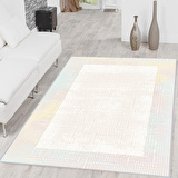 Dijital Baskı Yıkanabilir Kaymaz Taban Salon Halısı Ve Yolluk RVG1506-HT033