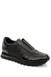 SİYAH Gön Platinum Hakiki Deri Erkek Sneaker 34993