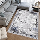 Dijital Baskı Yıkanabilir Kaymaz Taban Salon Halısı Ve Yolluk RVG0699