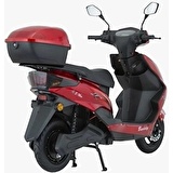 Mondial E-Mon Buddy Elektrikli Motosiklet Kırmızı