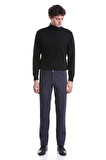 Lacivert Regular Fit Düz 5 Cep Pamuklu Kot Pantolon | 33