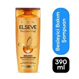 L'Oréal Paris Elseve Mucizevi Yağ Besleyici Bakım Şampuanı 390 ml