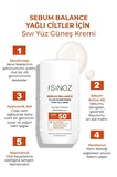 Sinoz Spf50 Yağlı Ciltlere Özel Sıvı Yüz Güneş Kremi - Yeni Nesil Güneş Filtreleri Hibrit Formül 50ml