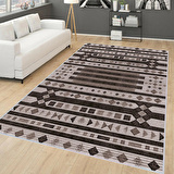 Dijital Baskı Yıkanabilir Kaymaz Taban Salon Halısı Ve Yolluk RVG0163-SD1116