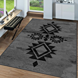 Dijital Baskı Yıkanabilir Kaymaz Taban Salon Halısı Ve Yolluk RVG1590-SD370