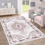 Dijital Baskı Yıkanabilir Kaymaz Taban Salon Halısı Ve Yolluk RVG0153_SD626