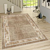 Dijital Baskı Yıkanabilir Kaymaz Taban Salon Halısı Ve Yolluk RVG0742