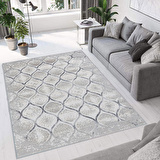 Dijital Baskı Yıkanabilir Kaymaz Taban Salon Halısı Ve Yolluk RVG0672