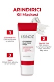 Sinoz Akne Ve Siyah Nokta Karşıtı Arındırıcı Yüz Bakım Kil Maskesi 50 ml Tüm Ciltler Için