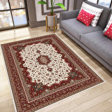 Dijital Baskı Yıkanabilir Kaymaz Taban Salon Halısı Ve Yolluk RVG0785