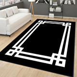 Dijital Baskı Yıkanabilir Kaymaz Taban Salon Halısı Ve Yolluk RVG0077-SD694