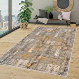 Dijital Baskı Yıkanabilir Kaymaz Taban Salon Halısı Ve Yolluk RVG1388-HT-982