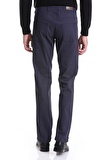 Lacivert Regular Fit Düz 5 Cep Pamuklu Kot Pantolon | 33