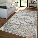 Dijital Baskı Yıkanabilir Kaymaz Taban Salon Halısı Ve Yolluk RVG1346-HT296