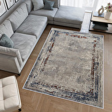 Dijital Baskı Yıkanabilir Kaymaz Taban Salon Halısı Ve Yolluk RVG0408