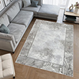 Dijital Baskı Yıkanabilir Kaymaz Taban Salon Halısı Ve Yolluk RVG0763