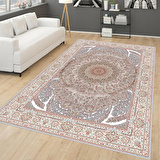 Dijital Baskı Yıkanabilir Kaymaz Taban Salon Halısı Ve Yolluk RVG0299-SD422