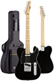 Midex TLX-50BK-ST Tele Kasa Maple Klavye 2 Single-Coil Manyetik Elektro Gitar