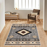 Dijital Baskı Yıkanabilir Kaymaz Taban Salon Halısı Ve Yolluk RVG0148-SM29