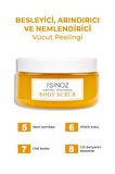 Sinoz Body Scrub Besleyici Arındırıcı Nemlendirici Vücut Peelingi 300 gr