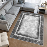 Dijital Baskı Yıkanabilir Kaymaz Taban Salon Halısı Ve Yolluk RVG0476