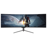 GamePower WQ49  49'' 1ms 144Hz Curved DFHD 3840*1080 Gaming Monitör