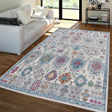 Dijital Baskı Yıkanabilir Kaymaz Taban Salon Halısı Ve Yolluk RVG1395-HT756
