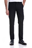 Lacivert Dinamik Fit Düz Yandan Cepli Jogger Pantolon | 50