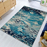 Dijital Baskı Yıkanabilir Kaymaz Taban Salon Halısı Ve Yolluk RVG1799