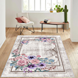 Dijital Baskı Yıkanabilir Kaymaz Taban Salon Halısı Ve Yolluk RVG1489