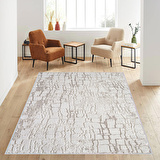 Dijital Baskı Yıkanabilir Kaymaz Taban Salon Halısı Ve Yolluk RVG1069
