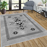 Dijital Baskı Yıkanabilir Kaymaz Taban Salon Halısı Ve Yolluk RVG0021-SD860